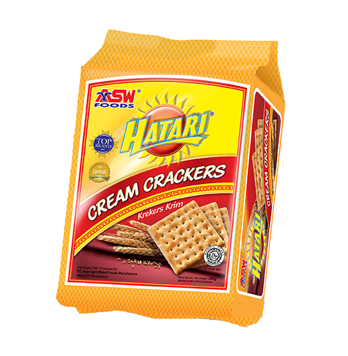 Hatari See Hong Puff Cream Crackers  245g