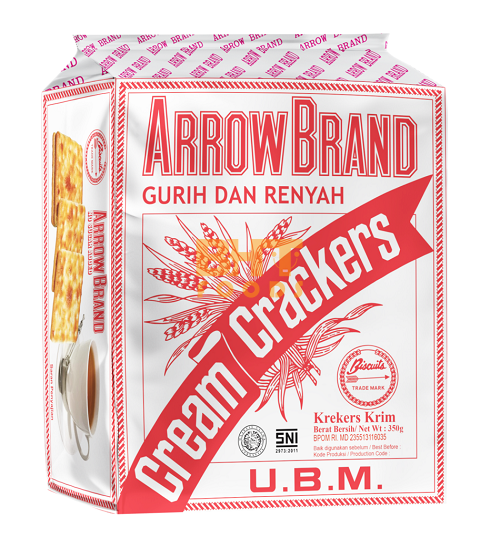 UBM Arrow Cream Flavored Biscuits 280g/350g