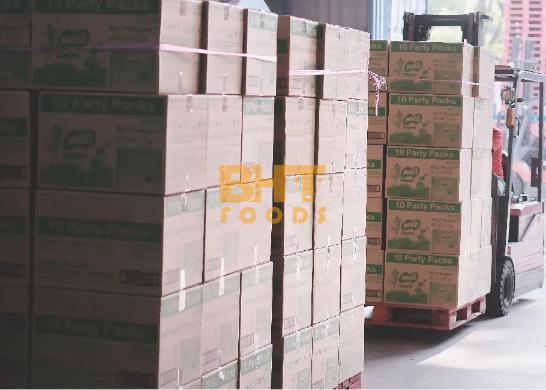 Warehousing and logistics