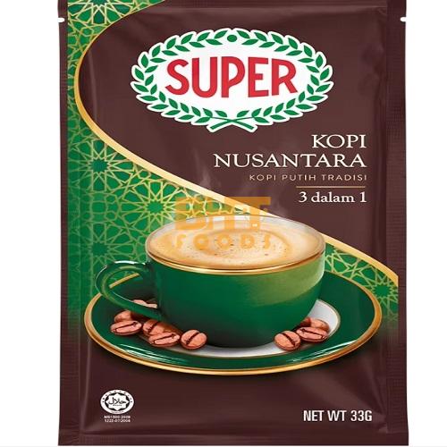 SUPER Kopi Nusantara 3 in 1 White Coffee