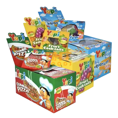 Yupi Gummy Display Box Mino