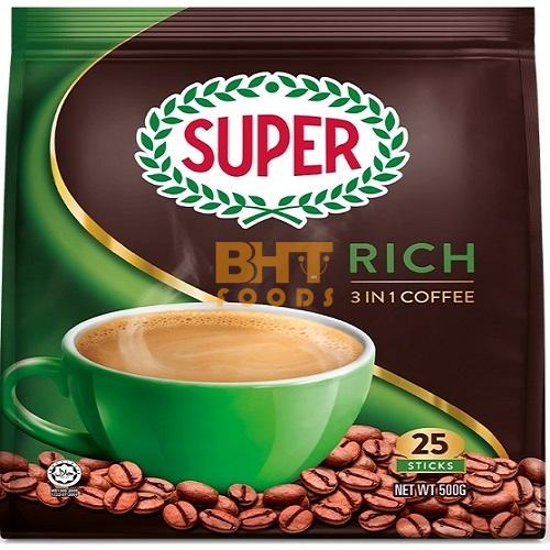 Super 3 in1 Instant Coffee Original Rich Flavor 