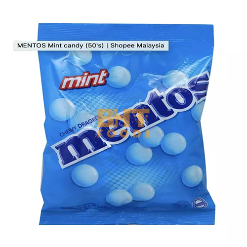 Ment os Chewy Fruit and Mint Candy