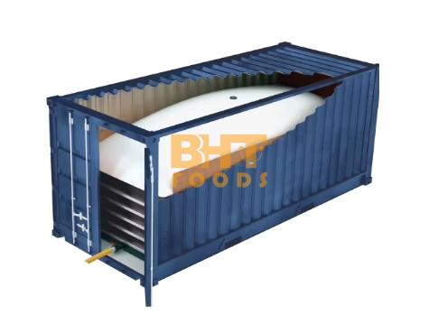 REFINED PALM OIL CP8 IN FLEXIBAG 21 TONS/20FT