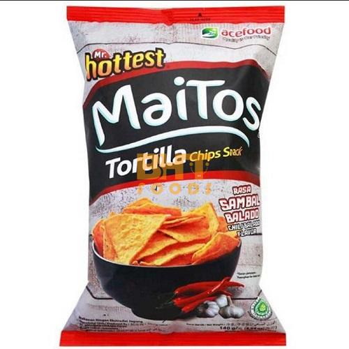 Mr. Hottest Maitos Tortilla Chips  140gr