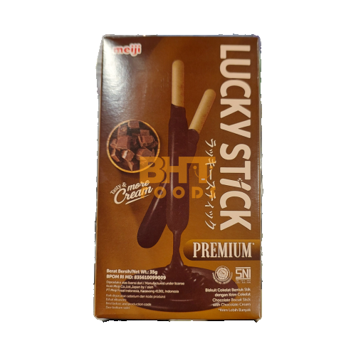 Meiji Lucky Stick Premium 35gr