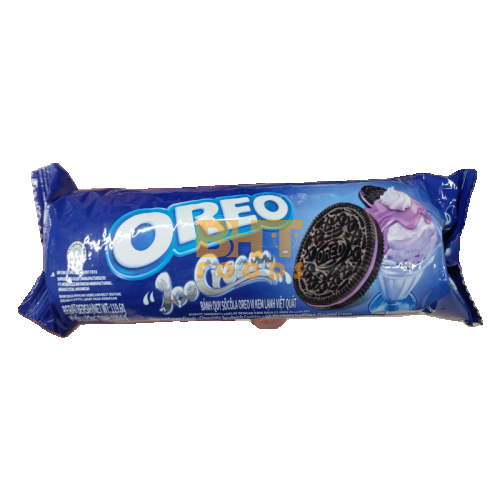Oreo Ice Cream Blue Berry 119.6gr