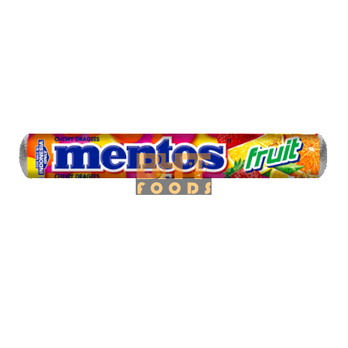  Mentos Fruit