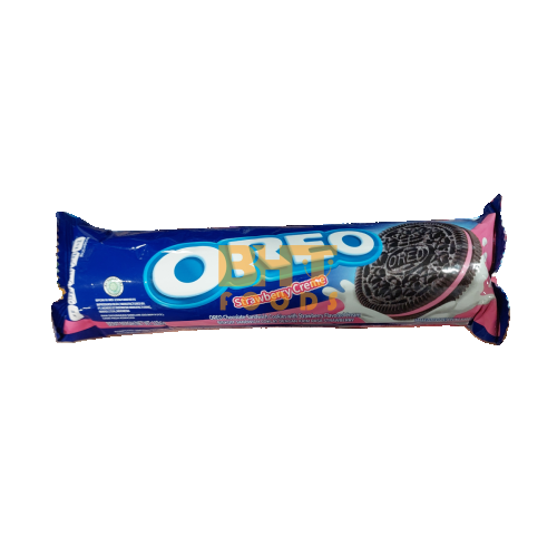 Oreo Cookies 119.6gr Strawberry