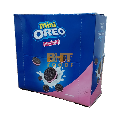 Mini Oreo Strawberry 20.4gr