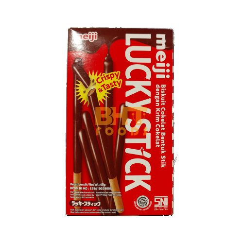 Meiji LuckyStick Choco 45gr