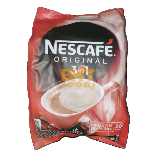 Nescafe Original 3 in 1 17.5gr 30s