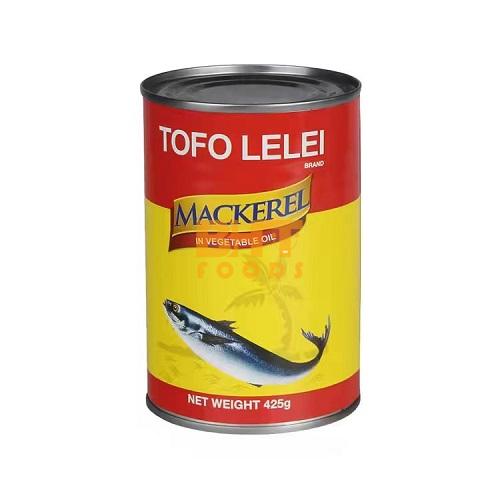 Canned Mackerel Fish In vegetable Oil 425g