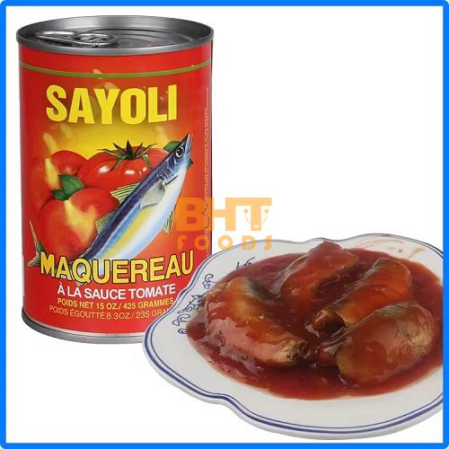 Canned Mackerel in Tomato Sauce 425g
