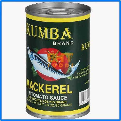 Canned Mackerel Fish In vegetable Oil
