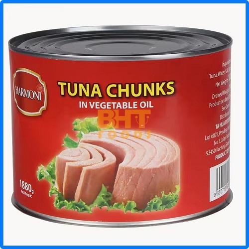 Canned Tuna  Chunks in vegetable oil