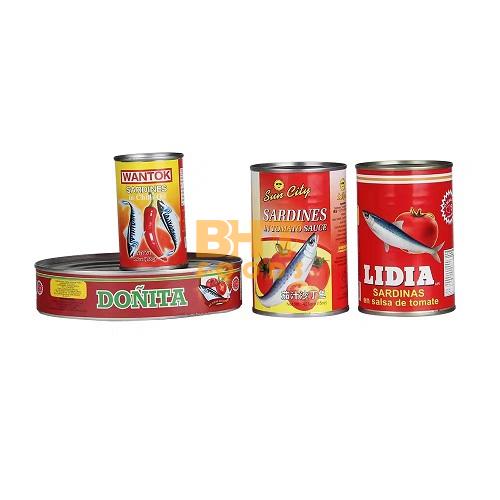 Canned Mackerel Fish In vegetable Oil 