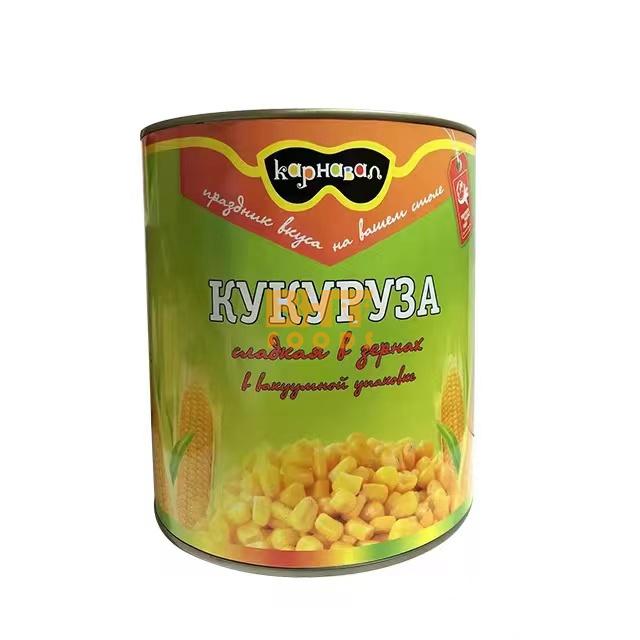 Canned Corn