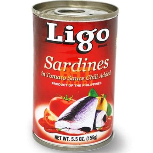 Ligo - Sardines in Tomato Sauce Chili Added