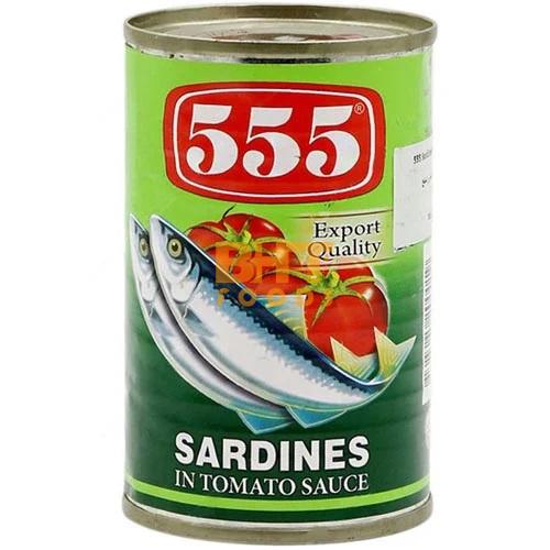 555 Sardines in Tomato Sauce