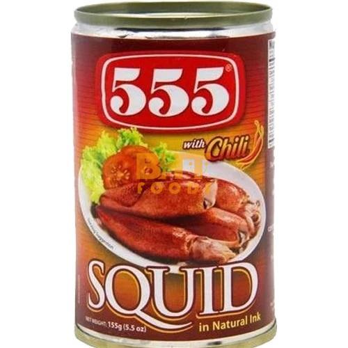 555 - Squid in Natural Ink with CHILI