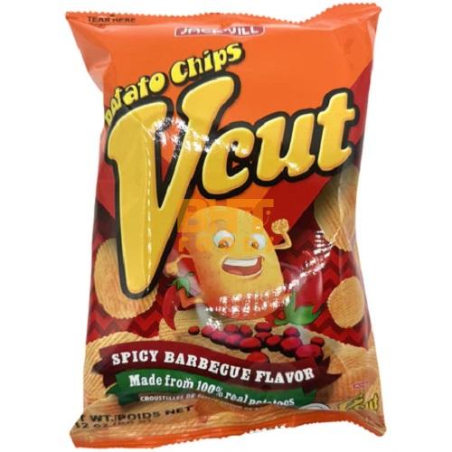 Jack 'n Jill - V-Cut Potato Chips Spicy Barbecue