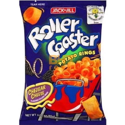 Jack & Jill - Roller Coaster Potato Rings (Cheddar Cheese)