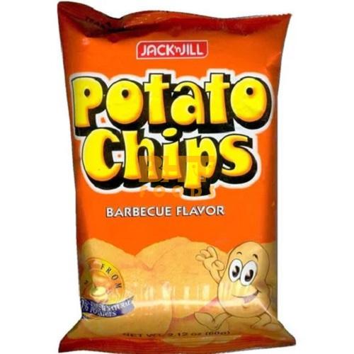 Jack & Jill - Potato Chips Barbecue - 2.12 OZ