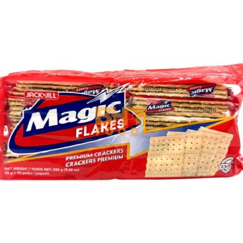 Jack 'n Jill - Magic Flakes Premium Crackers- 10 Pack - 1.06 OZ