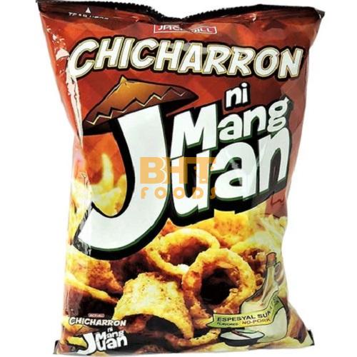 Jack & Jill - Mang Juan Chicharon - Suka't Sili - 90 G