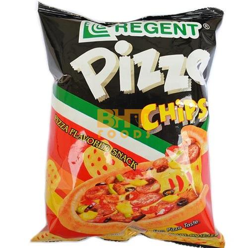 Regent - Pizza Chips - Pizza Flavored Snack - 2.12 OZ