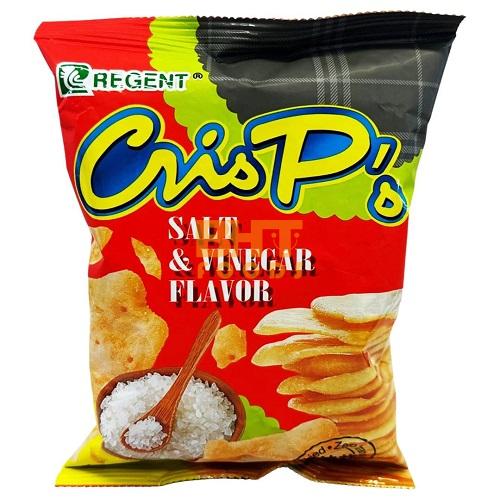Regent - CrisP's - Salt & Vinegar Flavor - 60 G