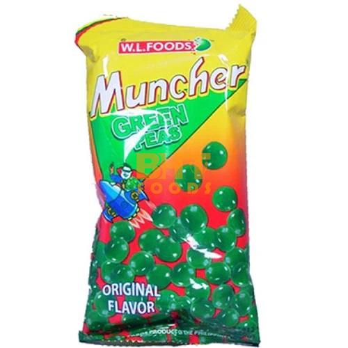 W.L. Foods - Muncher Green Peas - Original Flavor