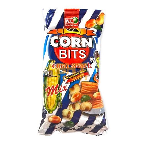 W.L. Foods - Corn Bits - Corn Snack - Mix - 70g