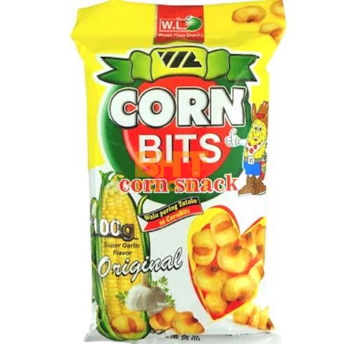 W.L. Foods - Corn Bits Special Original Garlic - 100 G