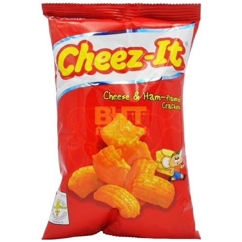 Nutri Snack - Cheeze-It - Cheese and Ham Flavored Crackers