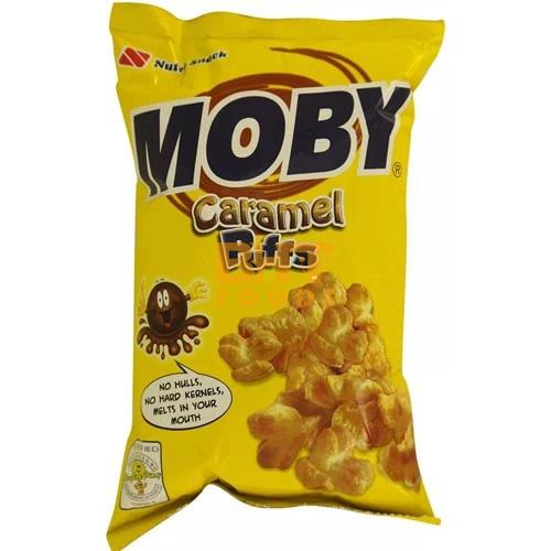 Nutri Snack Moby Caramel Snack (Small) - 60 G