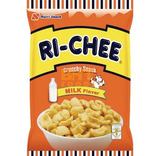 Nutri Snack - Ri-Chee Crunchy Milk - 60 G