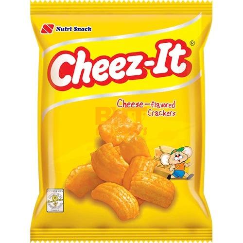 Nutri Snack - Cheeze-It - Cheese Flavored Crackers
