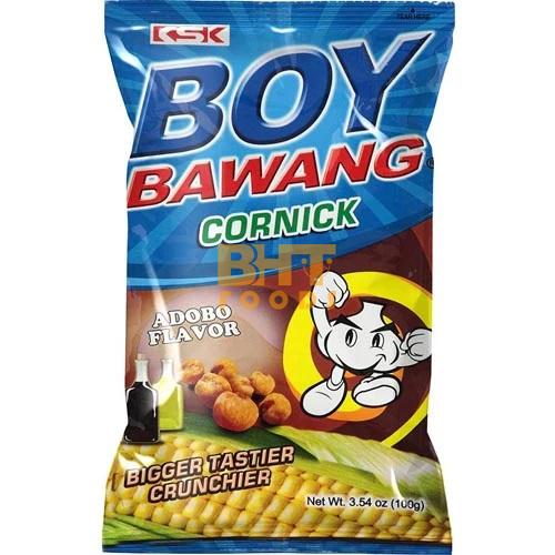 Boy Bawang - Garlic Flavor Cornick
