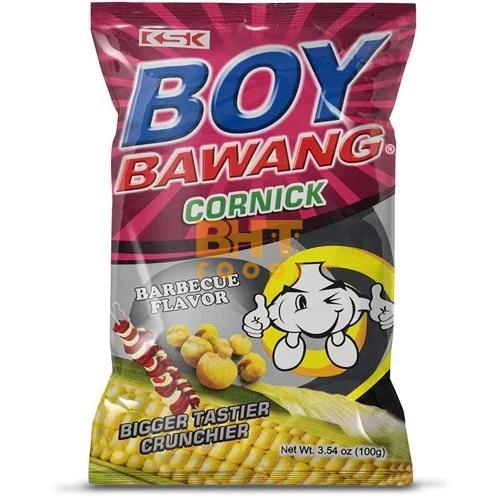 Boy Bawang - Barbecue Cornick - 100 G