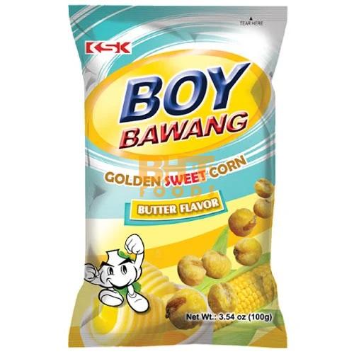 Boy Bawang - Golden Sweet Corn - Butter Flavor - 100 G