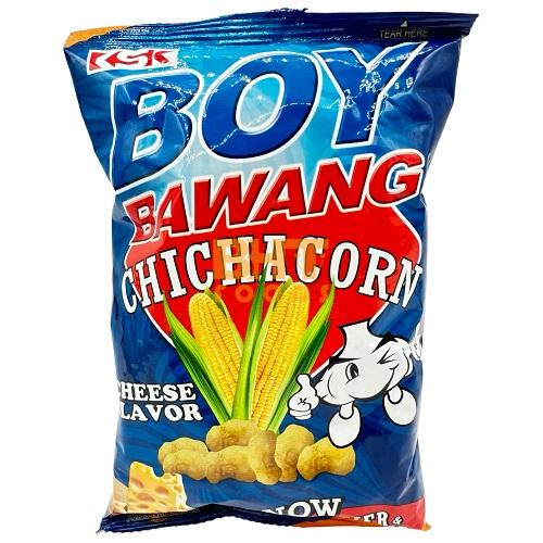 Boy Bawang - Chichacorn - Cheese Flavor - 100 G