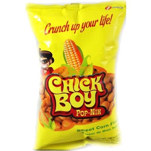 Chick Boy - Pop Nik - Sweet Corn Flavored - 100 G