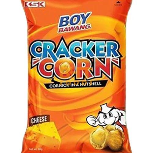 Boy Bawang - Cracker Corn - Cornick in a Nutshell (CHEESE) - 80 G