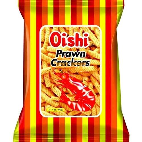 Oishi - Prawn Crackers Classic Regular