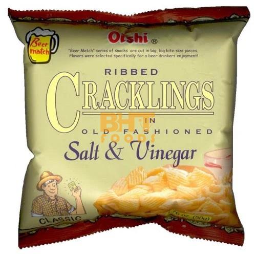 Oishi - Cracklings in Salt & Vinegar