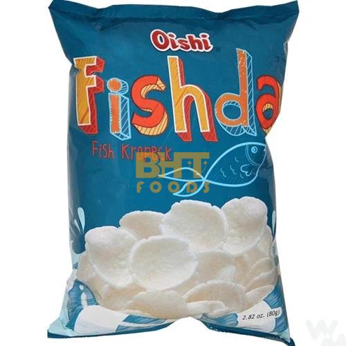 Oishi - Fishda Fish Kropeck - 2.82 OZ