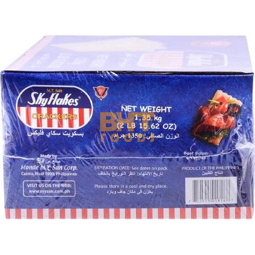 M.Y. San - Skyflakes Crackers in Box - 2 LBS