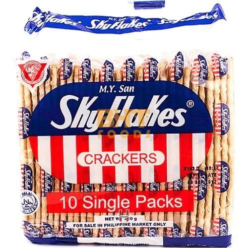 M.Y. San - Skyflakes Snack Pack - 10 Pack - 25 G